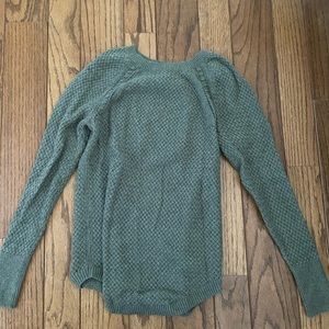 Loft sweater sage green